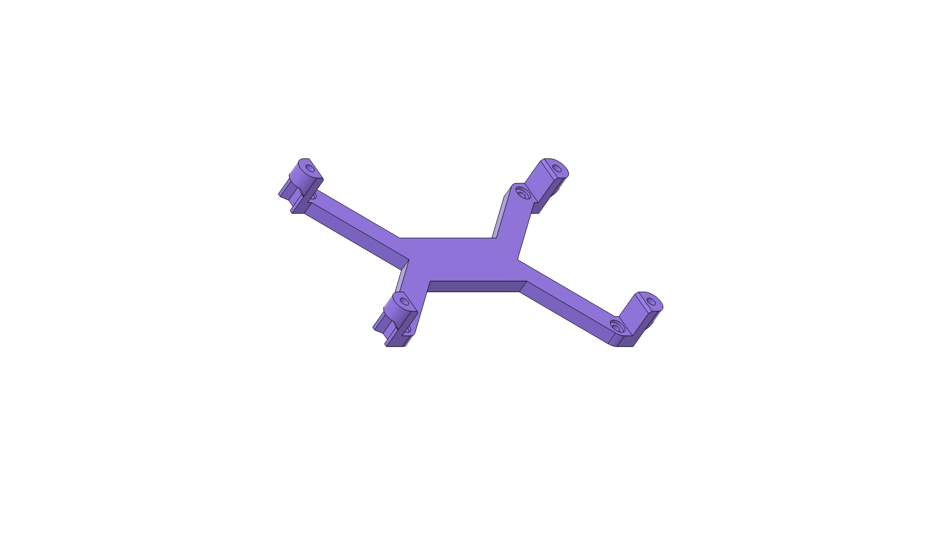 Auron assembly: Place the screen bracket on the work surface.