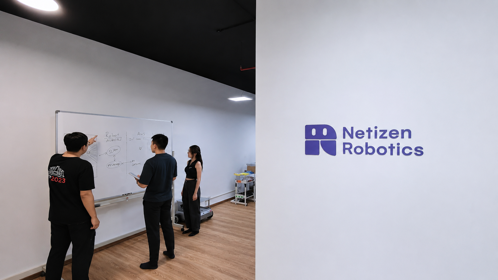 HQ of Netizen Robotics